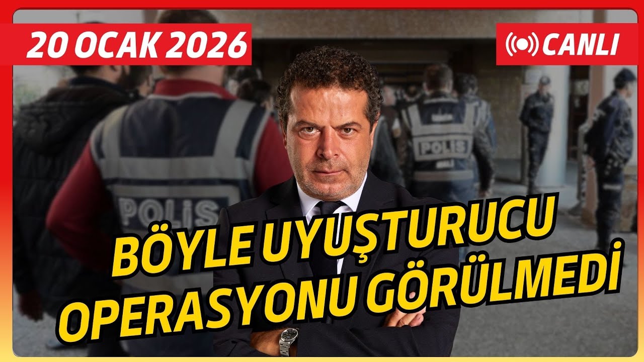 DOKUNAN YANIYOR; SON YILLARIN EN BÜYÜK UYUŞTURCU OPERASYONU GERÇEKLEŞTİ! ÜNLÜ İSİMLER GÖZALTINDA