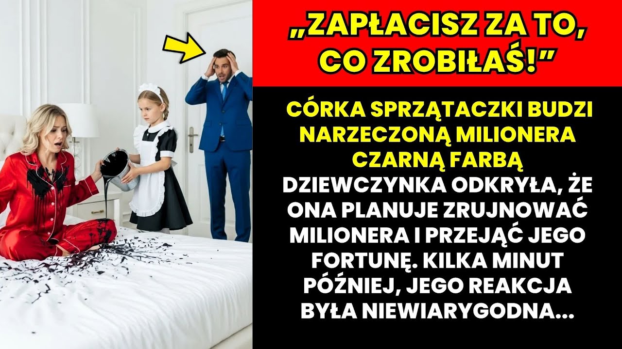 CÓRKA SPRZĄTACZKI ODKRYWA TAJEMNICĘ NARZECZONEJ MILIONERA I TO, CO ROBI…