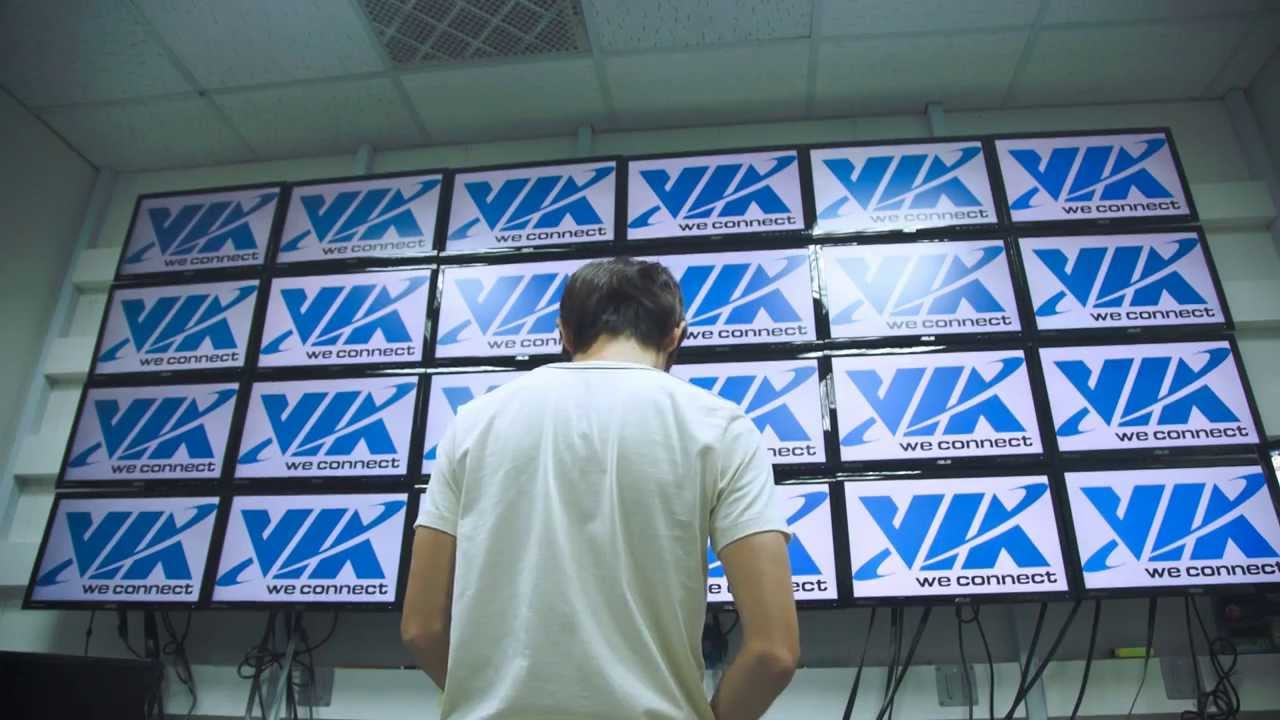VIA Video Wall Solutions That Connect