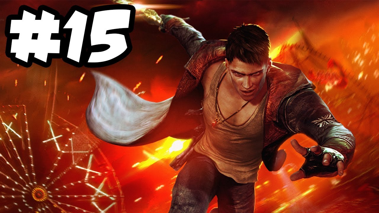 DMC Devil May Cry БОБ БАРБАС БОСС!! - Прохождение игры - Часть 15 (Xbox 360/PS3/PC HD)