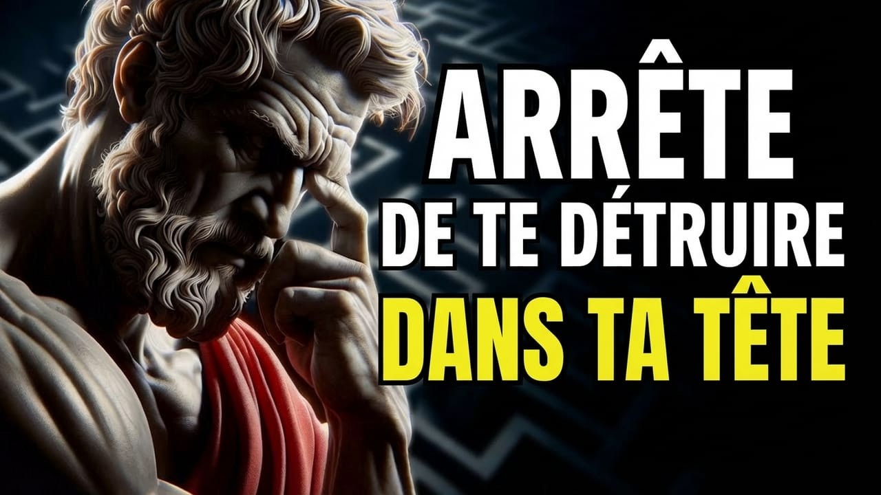 ARRÊTE DE TE DÉTRUIRE DANS TA TÊTE : 8 Leçons pour Calmer ton Mental | Stoïcisme