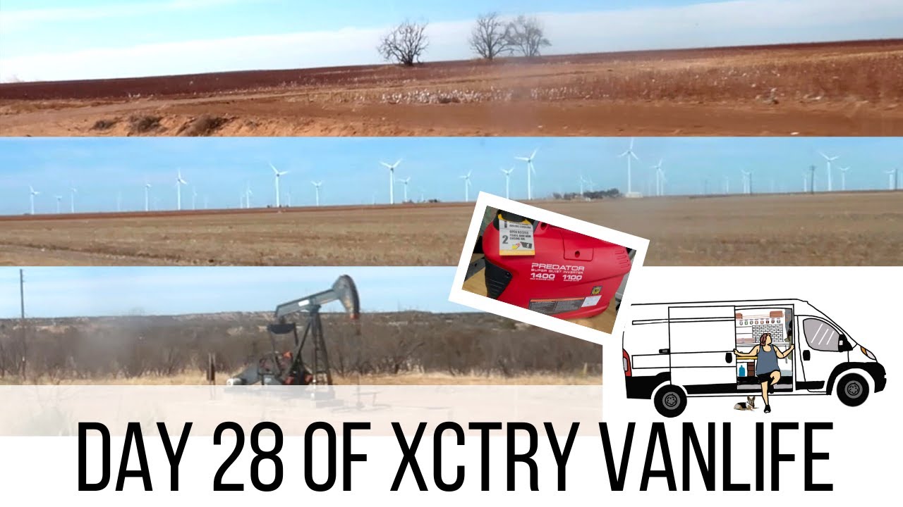 Solo Female Van Life with Dog | Getting The Heck Out of Texas | New Impulse Gear Purchase