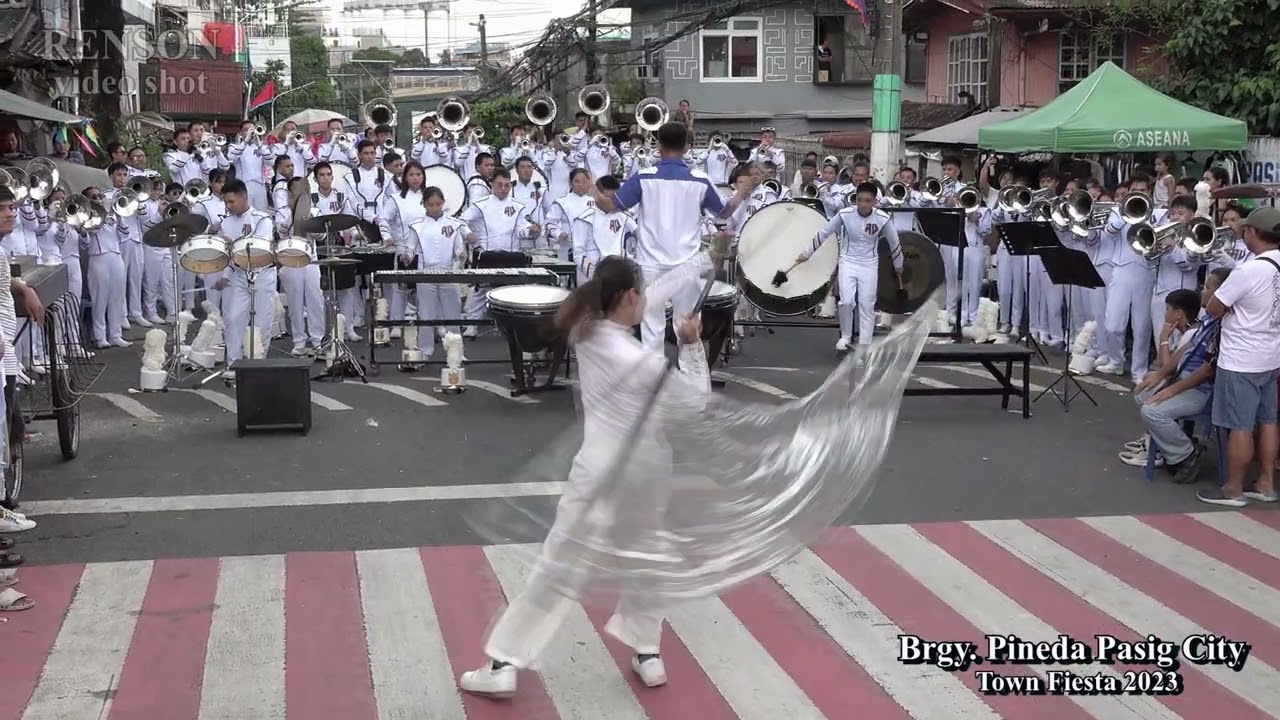 The Magnificent Seven & Empire State of Mind - Arellano University DBC at Brgy. Pineda 2023