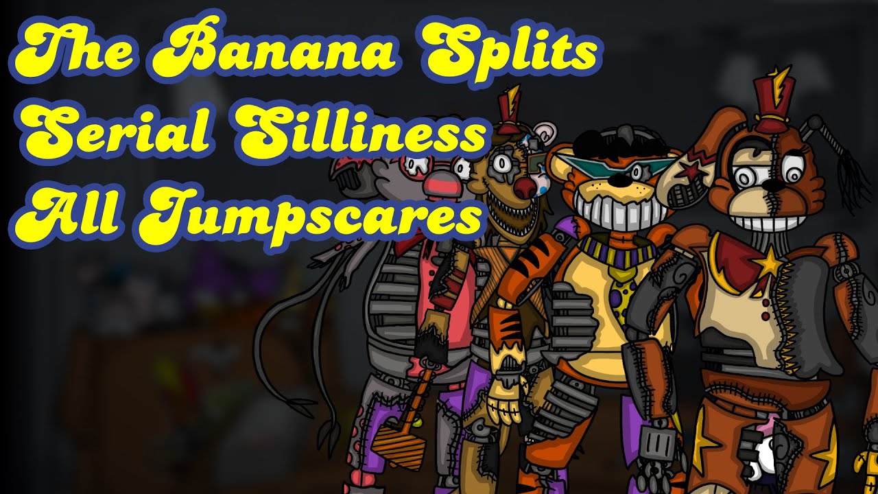 The Banana Splits: Serial Silliness All Jumpscares