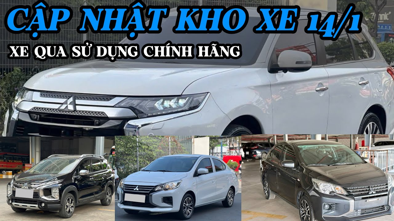Xe Qua Sử Dụng Chính Hãng Cập Nhật Kho Xe 14/1 | Ô Tô Đẹp #otodep #xequasudung 