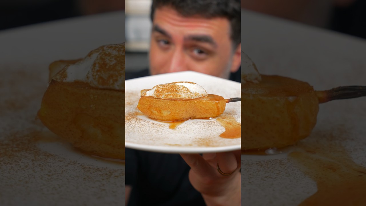 Diet Desserts: Baked Pears! #dietfood #healthydessert  #dessertrecipe