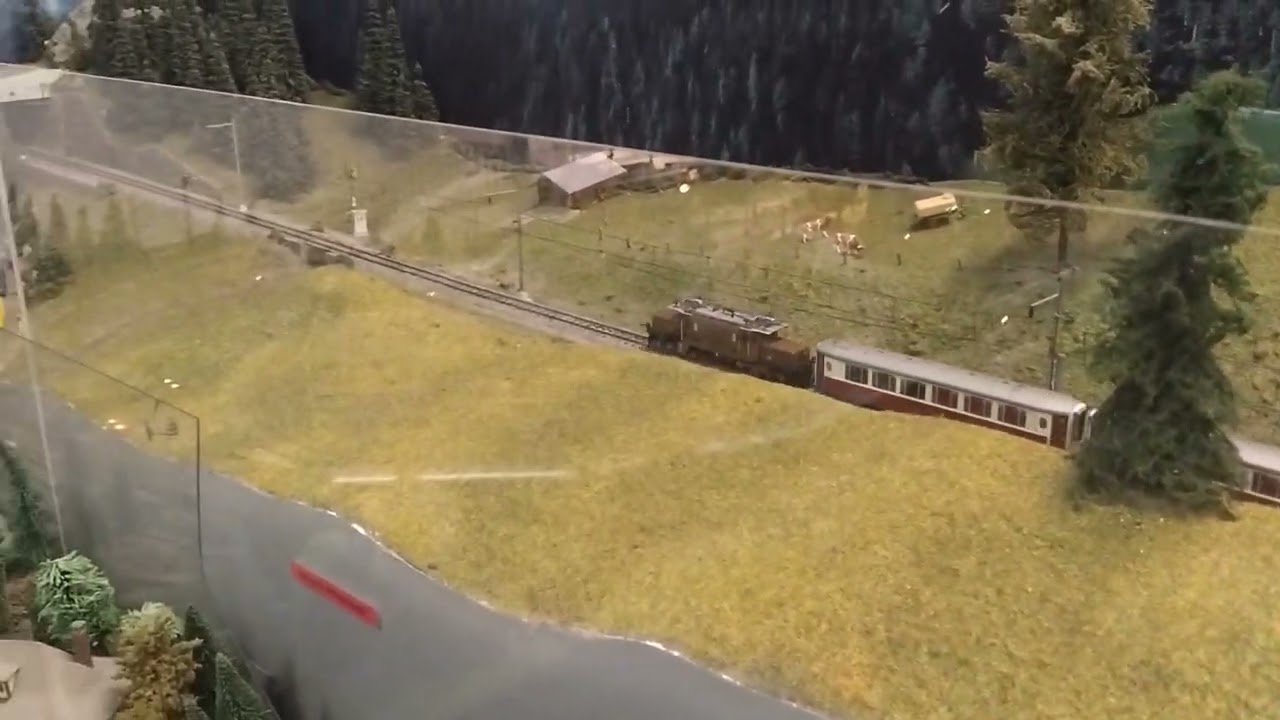 Modellismo ferroviario mitteleuropa Trieste 4/01/2026