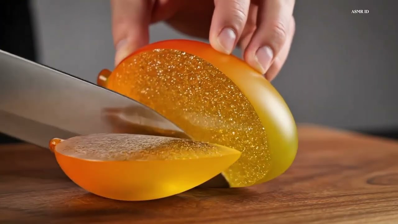 ASMR Satisfying Fruit Cutting 🍎 Crispy Slicing Sounds for Deep Sleep (No Talking)