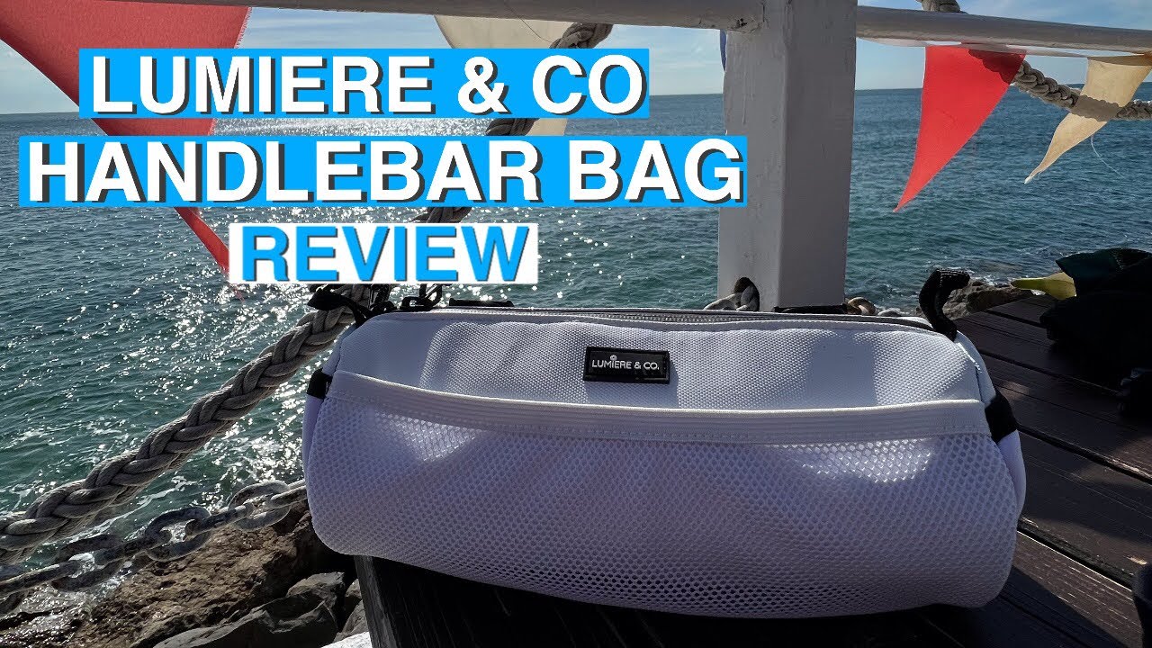 Lumiere & Co Handle Bar Bag Review
