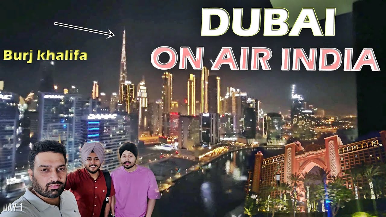 AMRITSAR TO DUBAI ON AIR INDIA