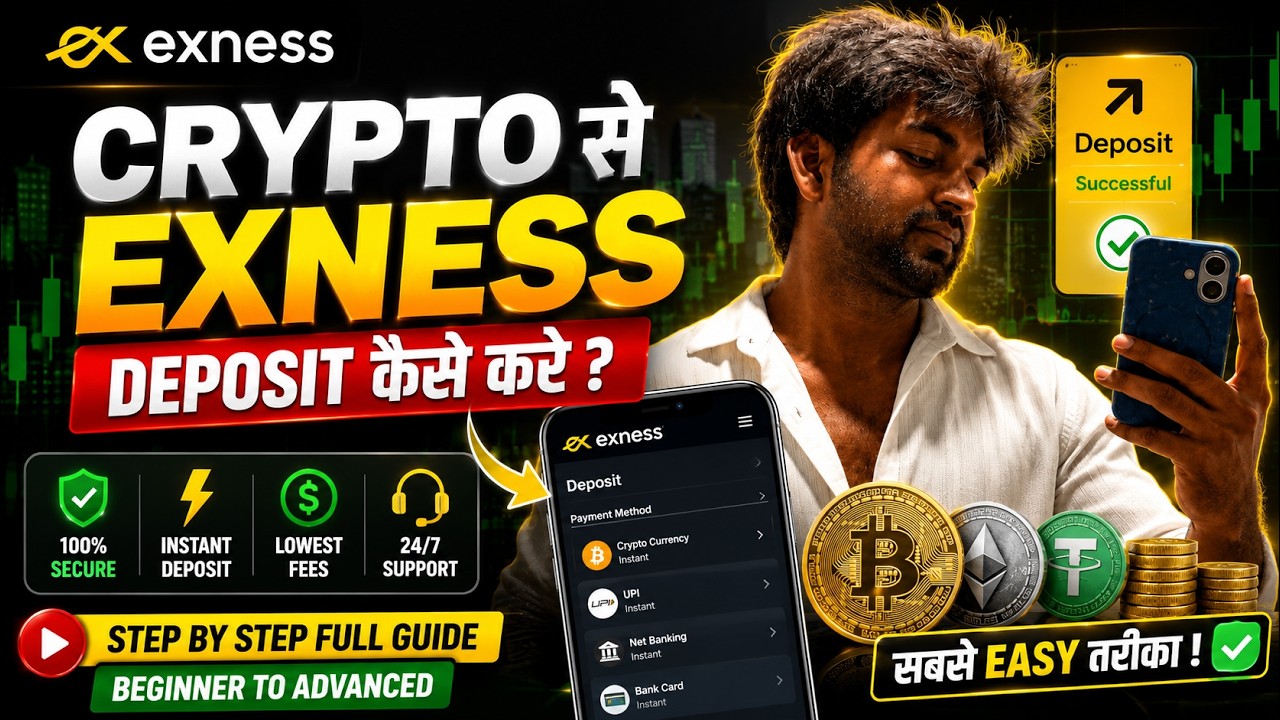 Exness me Deposit Kaise Kare (Live) | How to Deposit Money in Exness | how to deposit in exness