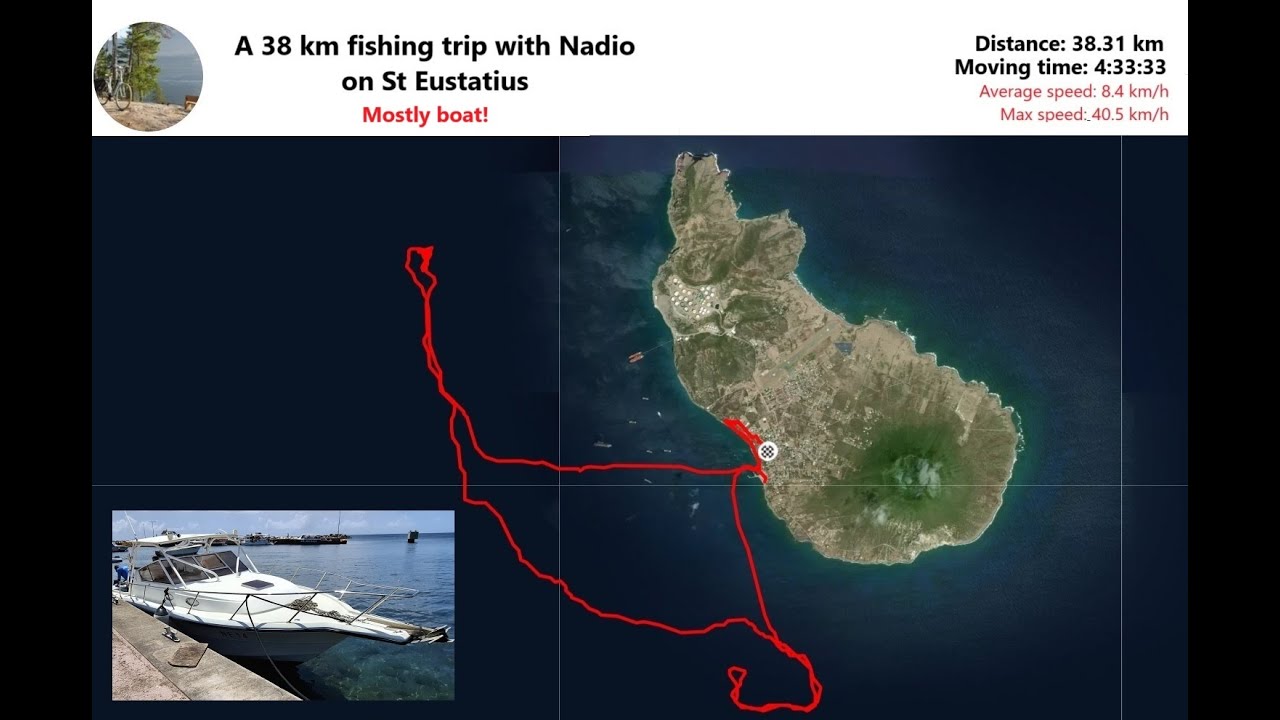 St Eustatius Nadio's fishing tour