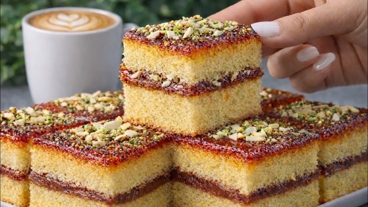 DIESER 10-Minuten-Kuchen ist fast vergessen – Schmilzt auf der Zunge!