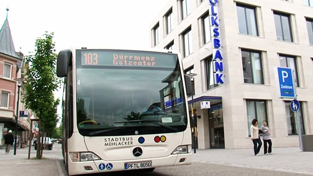 Fußgängerzone Mühlacker