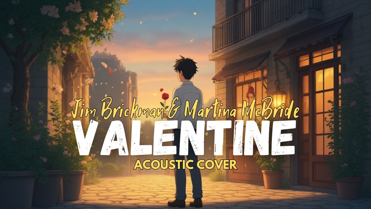 Valentine – Romantic Acoustic Cover 💕 | Jim Brickman & Martina McBride