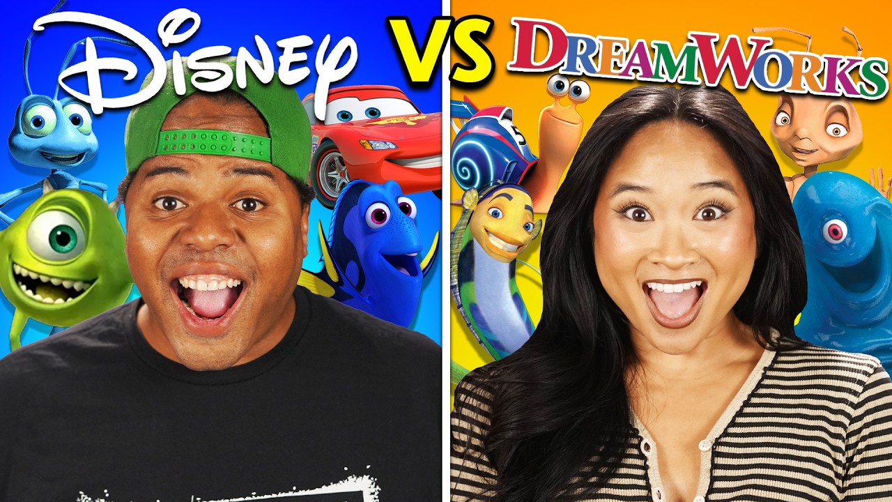 Disney vs. DreamWorks: Trivia Battle