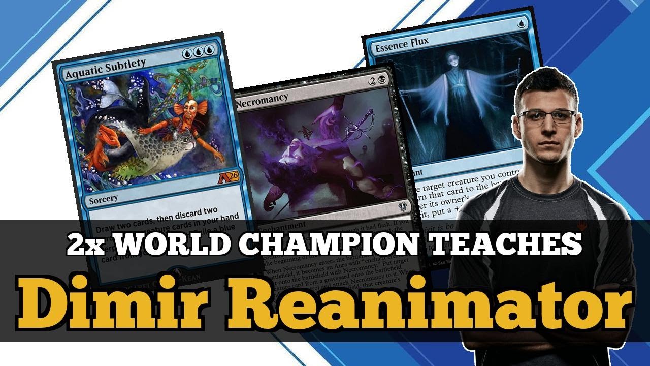 How to Play Aquatic Scam (Deck Tech & Gameplay) | Dimir Reanimator | Historic Bo3 | MTG Arena