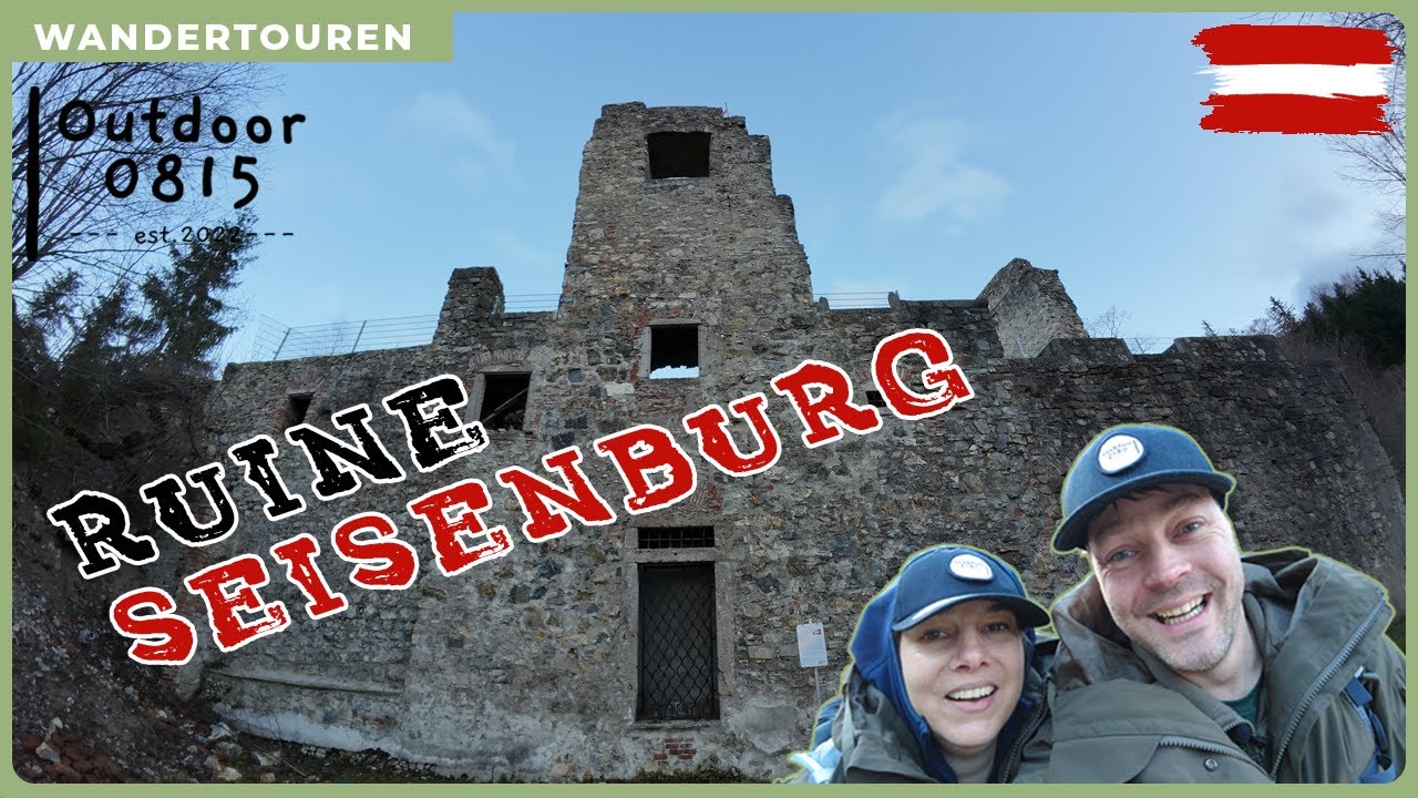 Burgruine Seisenburg | Kurze Wanderung zur Ruine in Pettenbach