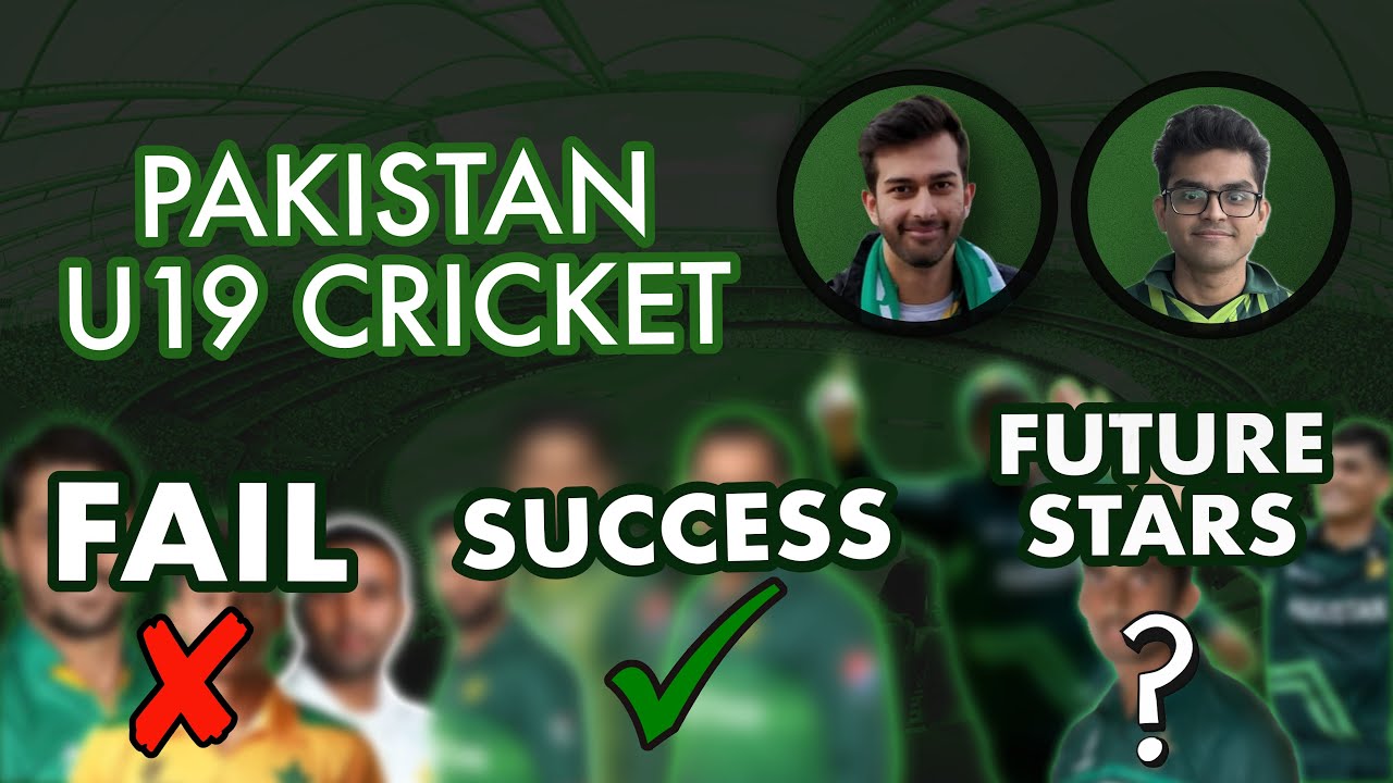 Pakistan's Future Stars in 3 Years &hellip; or not? | U19 Cricket World Cup Reactions ft. Semi Final