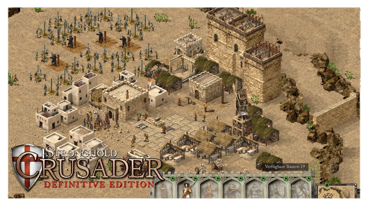 Die neue Kampagne ist da - Let's Play [Together] Stronghold Crusader: Definitive Edition Koop #013