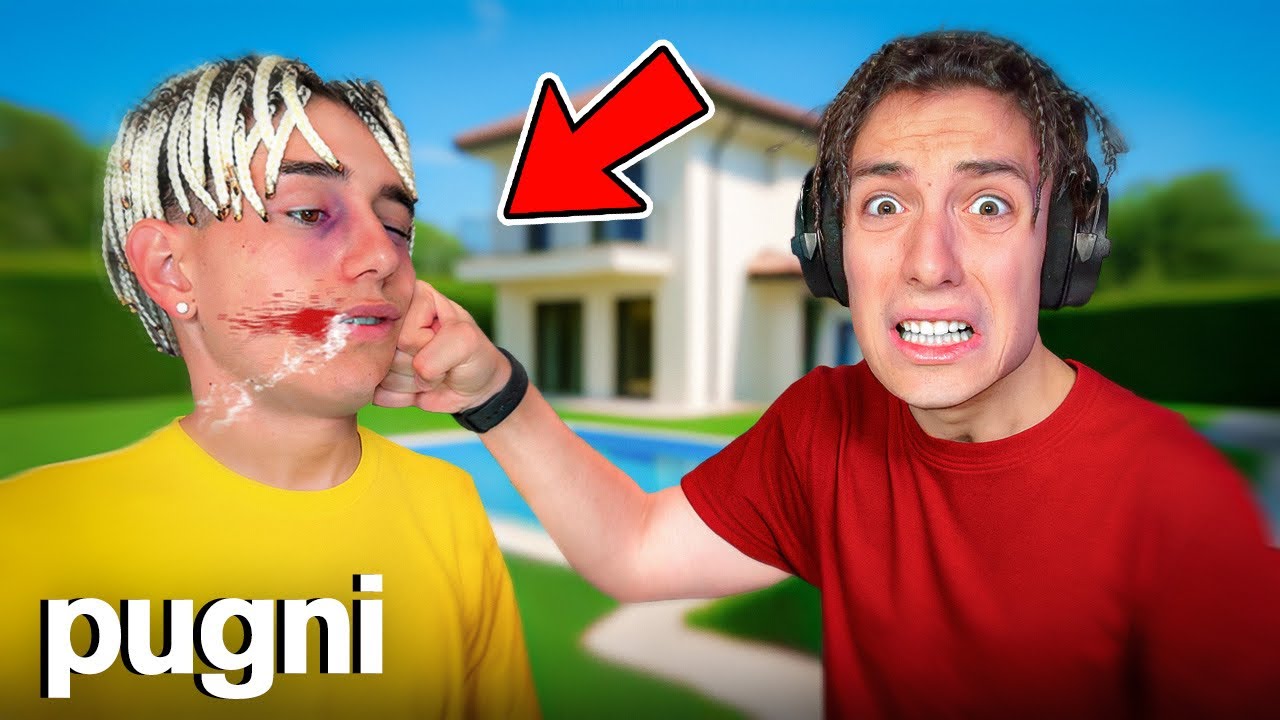 Lo Picchio per Finta ma FINISCE MALISSIMO...