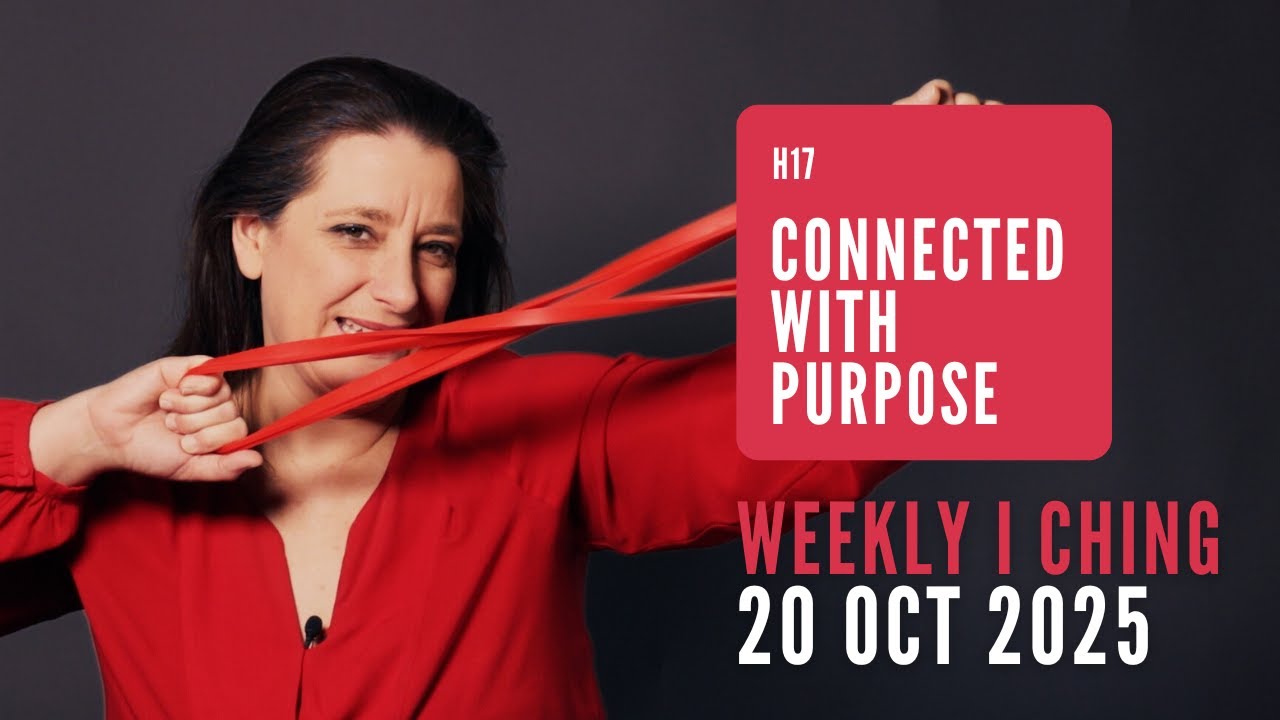 Еженедельный прогноз И Цзин 20&ndash;26 октября 2025 г. // Гексаграмма 17 // Связанная с предназначением
