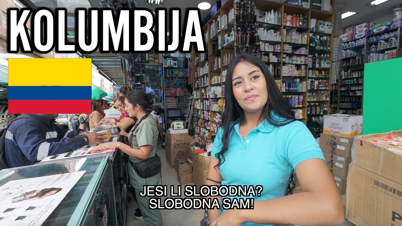 SA KOLUMBIJKOM KROZ NAJOPASNIJI DIO GRADA 🇨🇴 EL CENTRO MEDELLIN