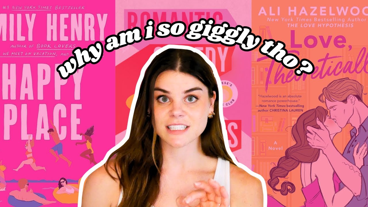 reviewing 2023 romance books 🩷 Happy Place | Romantic Comedy | Love, Theoretically