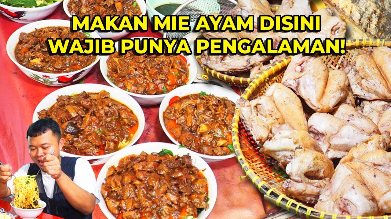 GEBRAKAN BARU LAGI! MIE AYAM PAKE MIE INSTAN 2,5 JAM LANGSUNG LUDES! JUALAN DARI HARGA 2500!