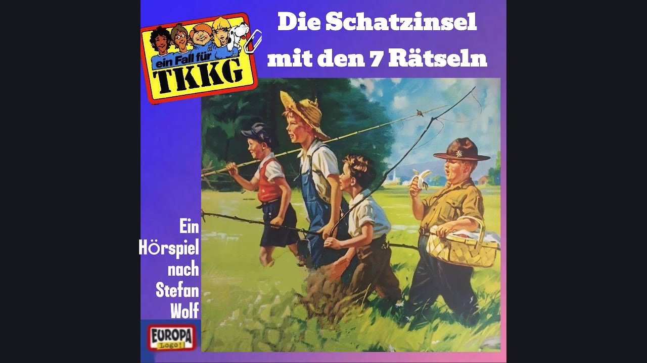 TKKG: Die Schatzinsel mit den 7 Rätseln