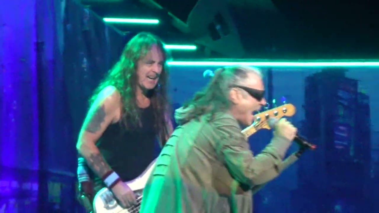 Iron Maiden Caught Somewhere in Time Live Montreal Centre Bell 30 oct 2024