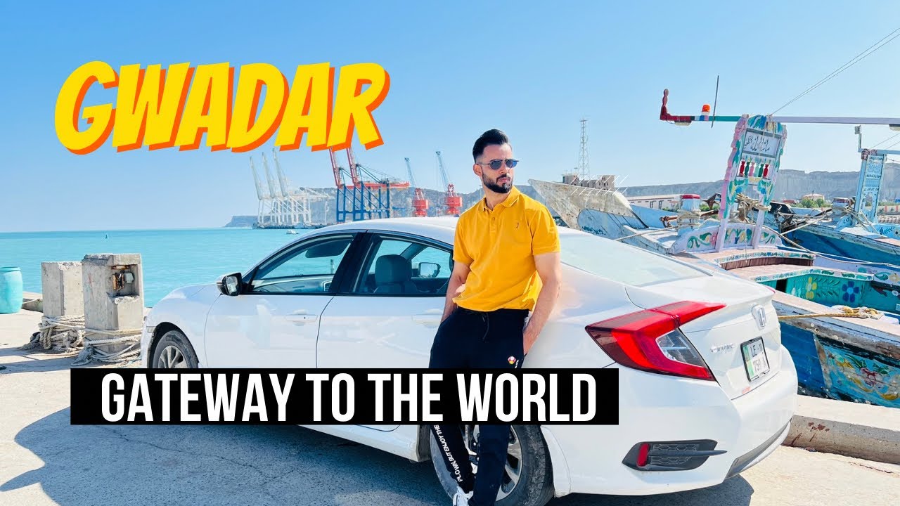 Gwadar Called City of Sun ☀️|Balochistan|CH 6