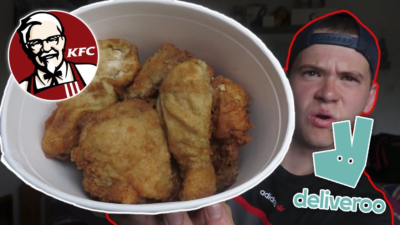 Eating KFC 10 PIECE FOR £10 | UK (MUKBANG?) 🍗