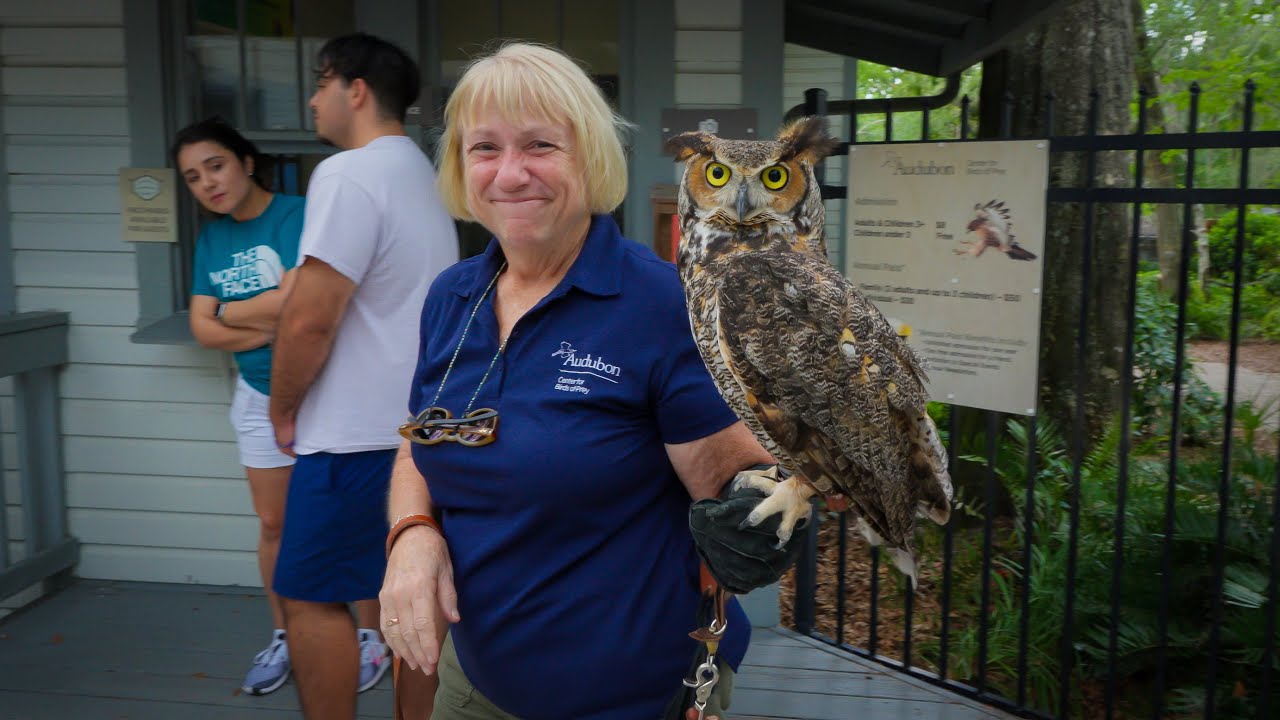 Audubon Center for Birds of Prey