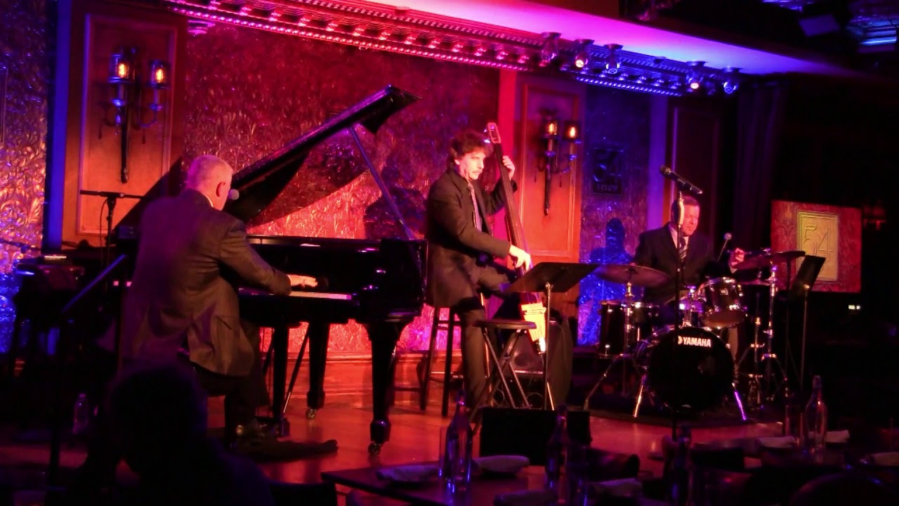 PEGGY KING & THE ALL-STAR JAZZ TRIO at 54 BELOW - NYC