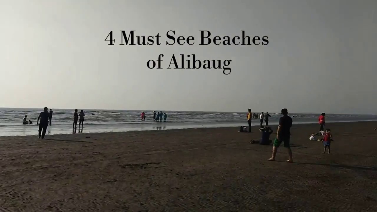 Top 4 Beaches of Alibaug | Alibaug Beach | Maharashtra Tourism | Sonika Agarwal