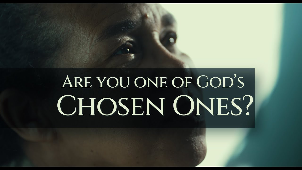 F2F4C Ministries presents: Are you one of God’s Chosen Ones? #chosen #jesuschrist #jesuskingdom #god