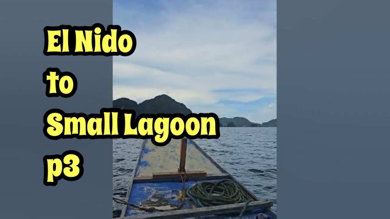 EL NIDO PALAWAN ep 114: Tour-D / El Nido to Small Lagoon p3 🏖️#benangelmhitzmacabidang #enjoy #fun