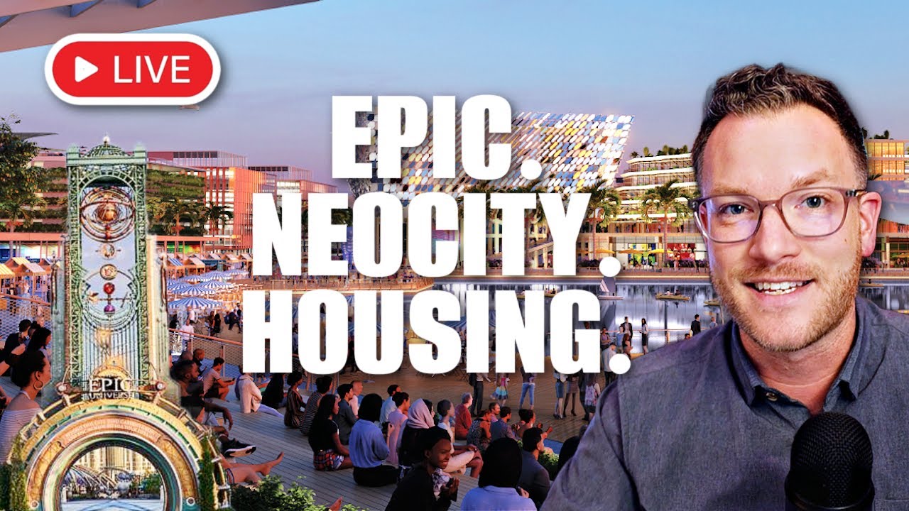 Neocity Expands, Home Prices Drop, Epic Drives Growth