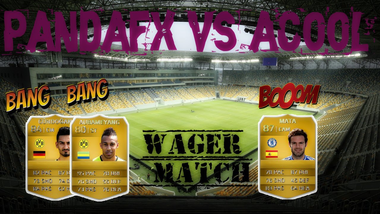 Pandafx VS Acool  Wager Match!
