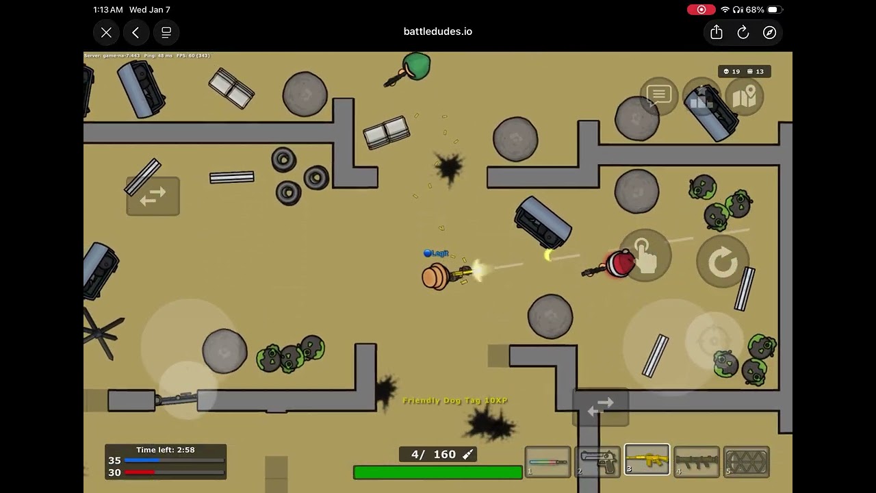 A Video about shooting guns