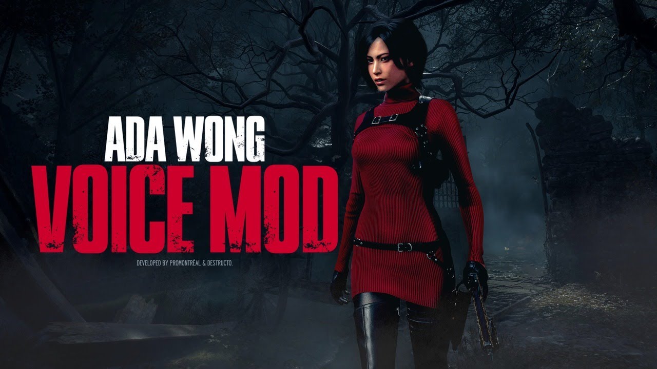 Трейлер голосового мода Ады Вонг для RE4 Remake