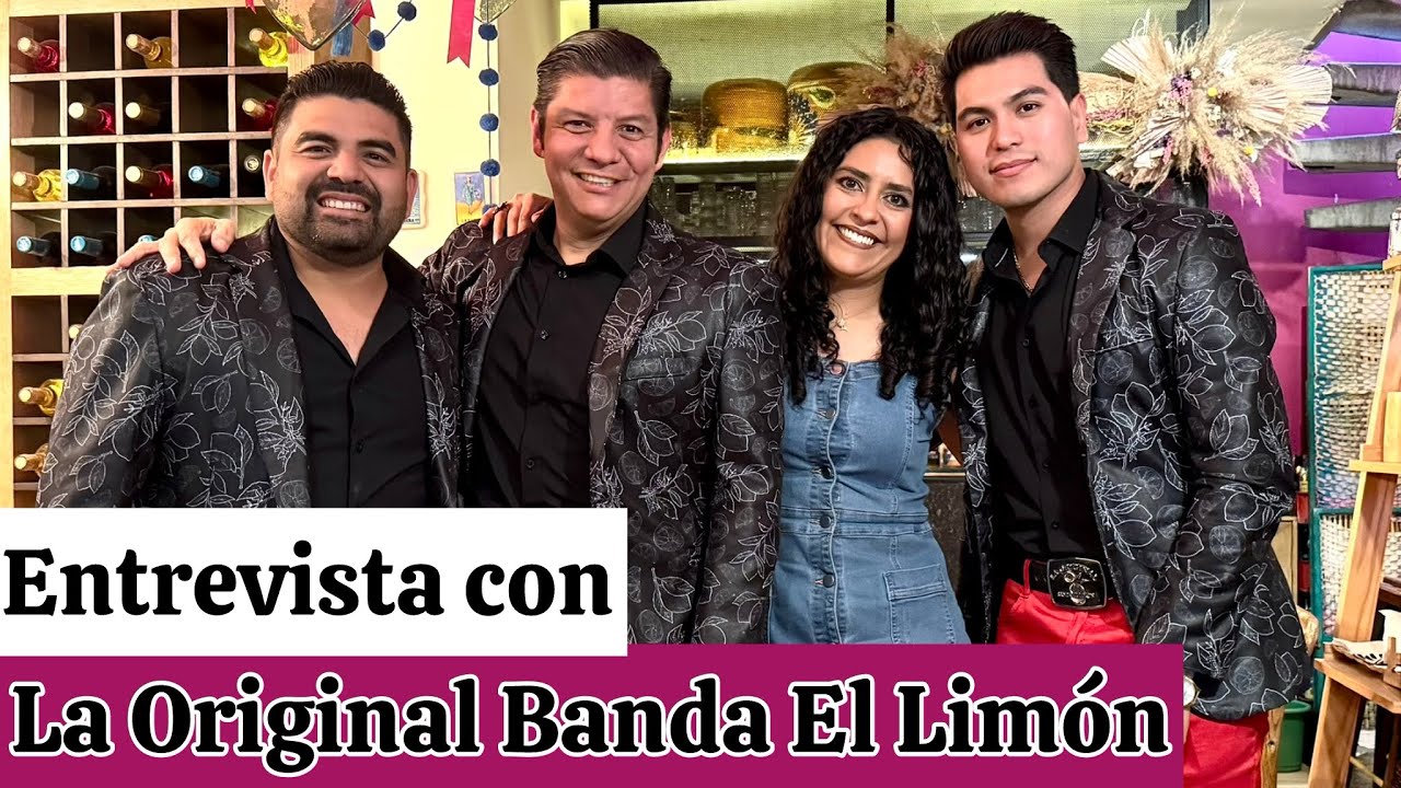La Original Banda El Limón 🍋 Team Anticupido 🏹 Gira con La Arrolladora 🔥