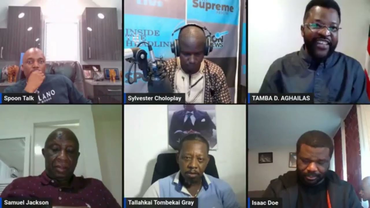 Tamba Aghailas speaks on Spoon TV about the 
