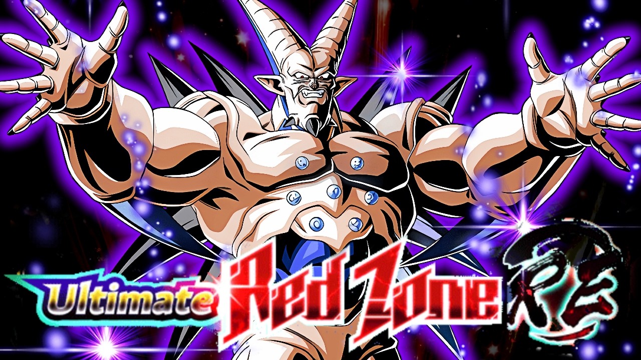 ULTIMATE RED ZONE: RE [GT EDITION] VS STAGE 3 OMEGA SHENRON - NO ITEM RUN (DBZ DOKKAN BATTLE)