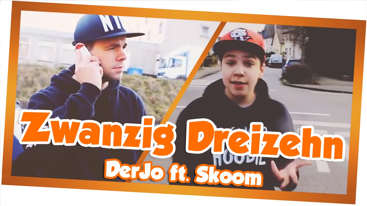 DerJo ft.  Skoom - Zwanzig Dreizehn [OFFICIAL VIDEO] [HD]