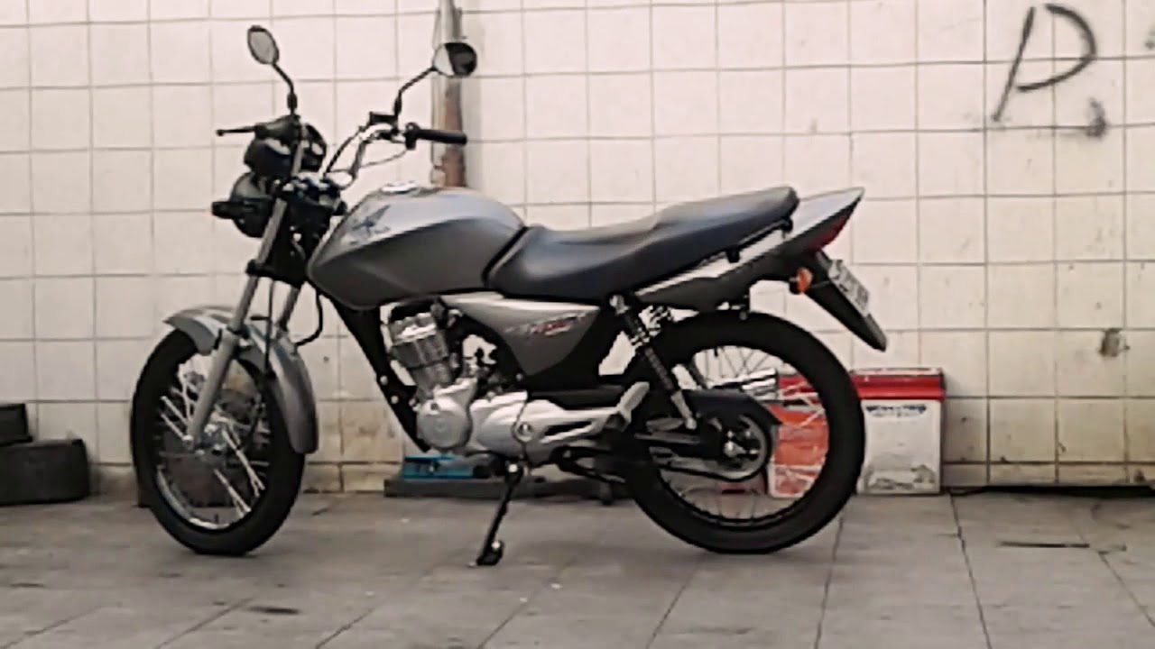 TITAN 150 ES 2008 ZERO TODA CROMADA