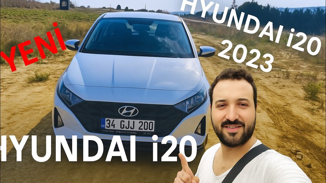 Yeni Hyundai i20 1.4 Mpi Jump 2023 / Eski Nesli Gibi Etkileyici Mi? / Giriş Donanımlı Otomatik
