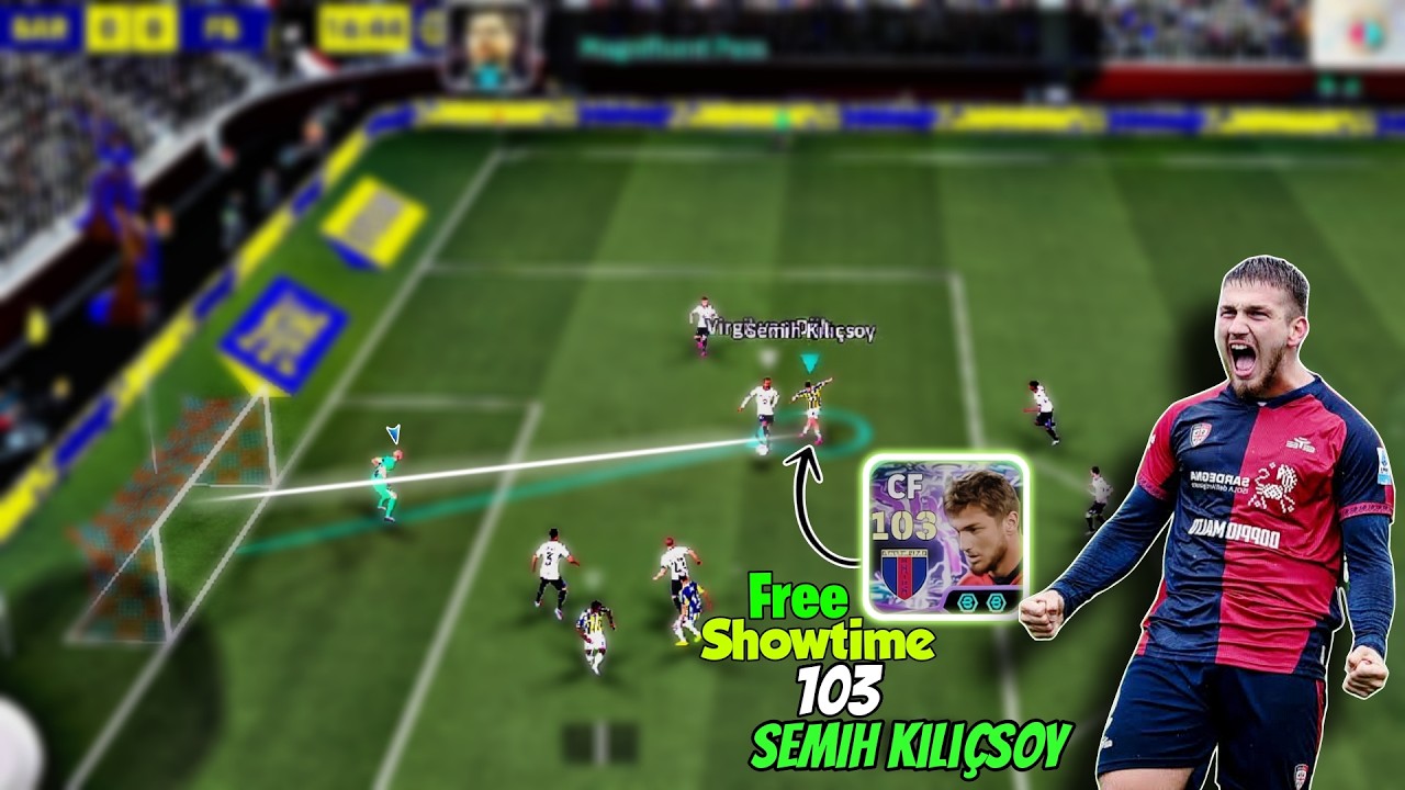 Everyone Choose Neymar😮 | But I Choose [Semih Kılıçsoy]🔥| phenomenal finishing 💯| Efootball 26....