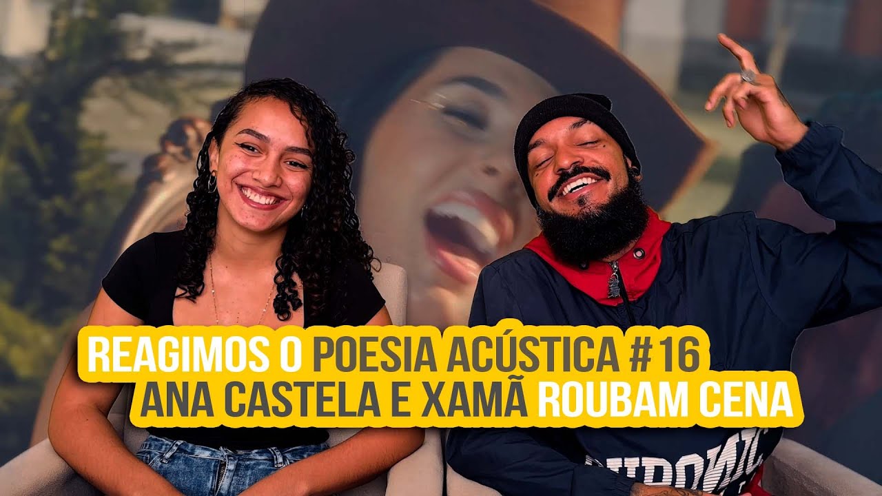 Poesia Acústica #16 | NA ATIVIDADE REACT #731